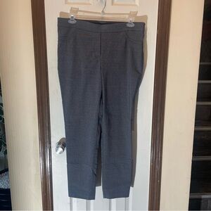 89th & Madison Gray Ankle Cropped Pants